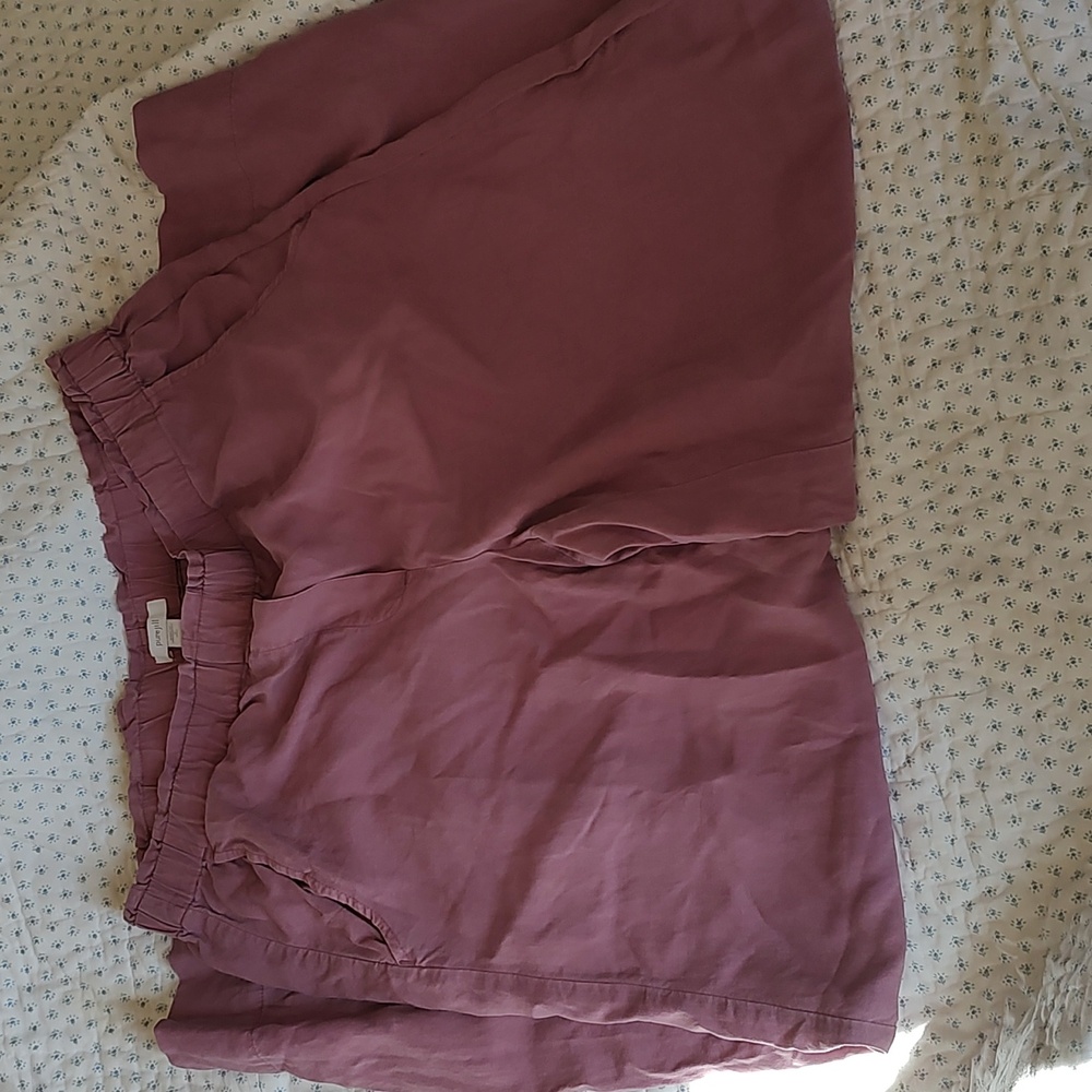 Pure Jill elastic waist Pants size Small Tall